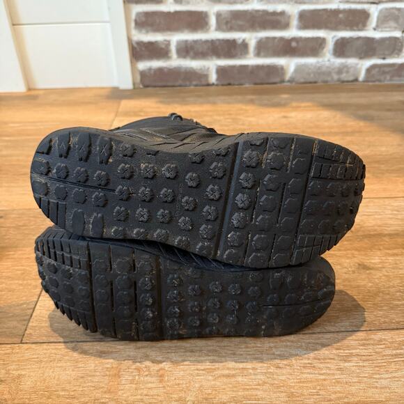 Under Armour Micro G Valsetz Side Zip Tactical Boots Mens Size 10 All Black - Picture 8 of 8